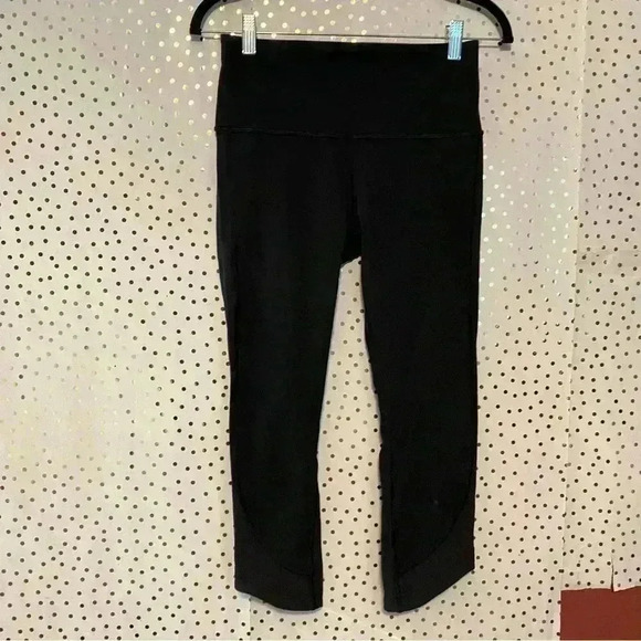 Lululemon Ready Set Go Crop Black - Picture 2 of 13